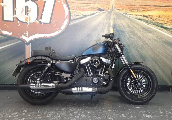 HARLEY-DAVIDSON SPORTSTER FORTY-EIGHT 115TH ANNIVERSARY 